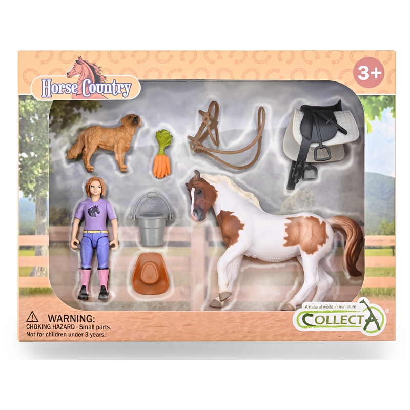 Pack de figurines ours polaire, phoque et renard polaire